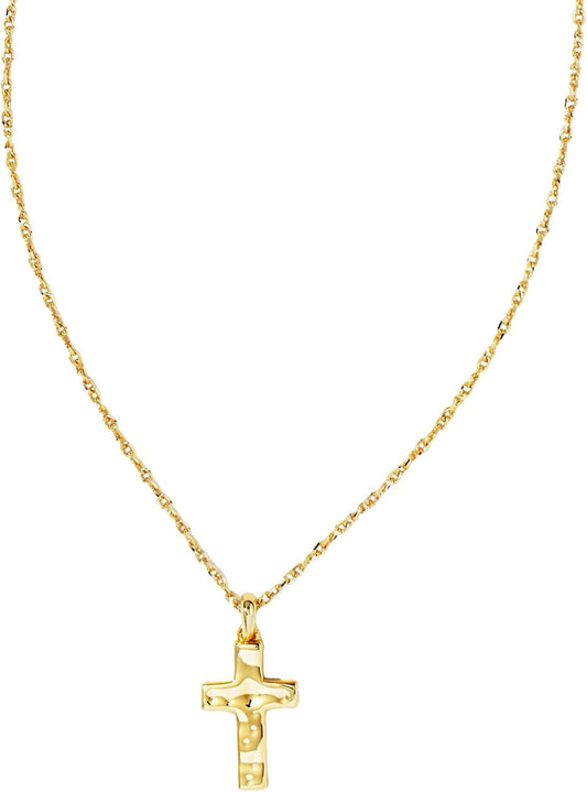 Cross Pendant Necklace for Women, Fashion Jewelry