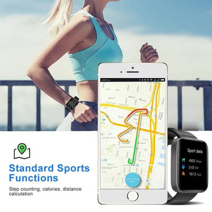 2021 NEW Smart Watch Bluetooth Watch Body Temperature Blood Pressure Blood Oxygen Monitor Wristband Fitness Tracker Bracelet Heart Rate Monitor Smartwatch 1.54" Large Screen with Flashlight PK DZ09 Apple Watch series 6 5 4 Galaxy Watch Active