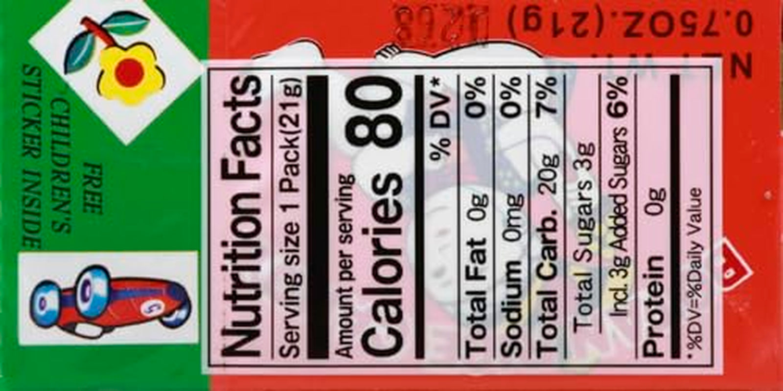 Rice Candy, 0.75 Oz - WORLD TIME VISITS