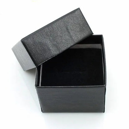 His & Hers 3Pc Rose Gold Stainless Steel Wedding Ring Set & Black Titanium Band