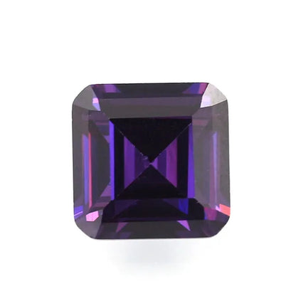 8.0Ct Loose Gem Jewelry Cubic Zirconia Stone Jewelry Making Gemstone AAAA Grade VVS Size 10Mm/1Pcs