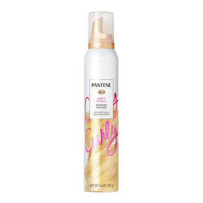 Pro-V Curl Mousse to Tame Frizz for Soft, Touchable Curls, 6.6 Oz