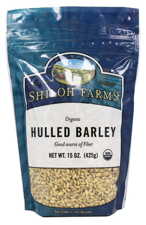 Organic Hulled Barley Grain from  - 15 Oz Pouch