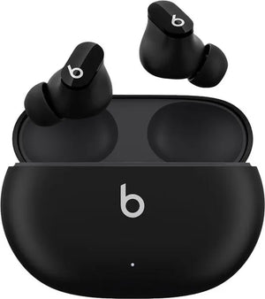 Beats by Dr. Dre Studio Buds Black Totally Wireless Noise Cancelling In Ear Headphones MJ4X3LL/A