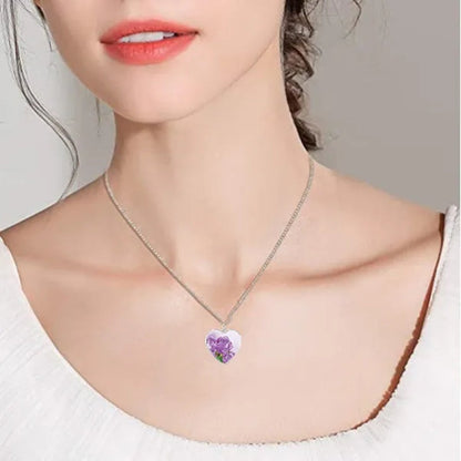 Luxury Fashion Creative Retro Color Black Rose Necklace Elegant Lovely Women'S Love Pendant Classic Romantic Valentine'S Day Necklace Gift Engagement Wedding Necklace Jewelry Anniversary Gift Necklace Christmas Gift Jewelry