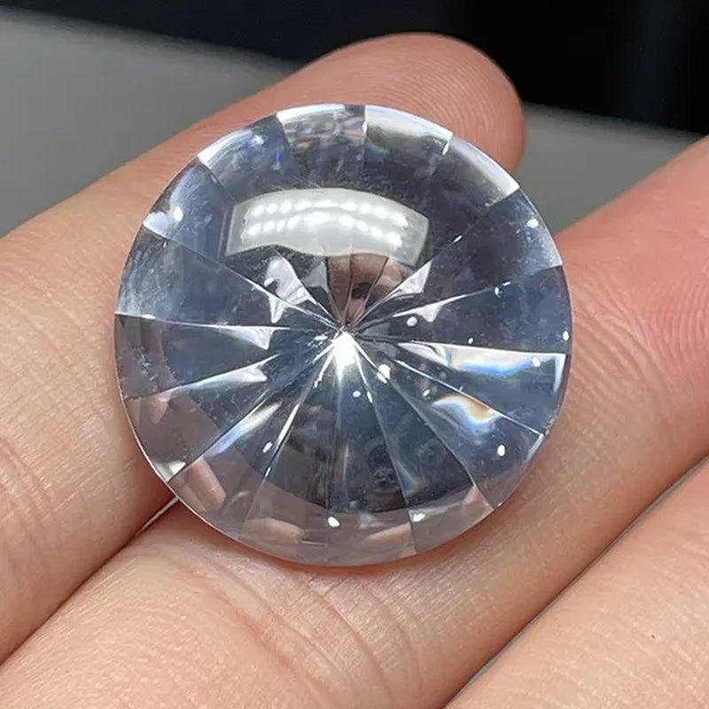 High Quality Zircon Cabochon Pointed Bottom Loose CZ Stone Cubic Zirconia Stone Synthetic Gems Beads