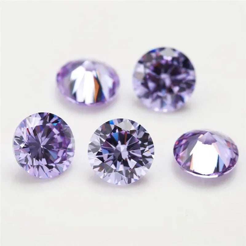 Moissanite Jewelry round Brilliant Cut Diamonds in Bulk