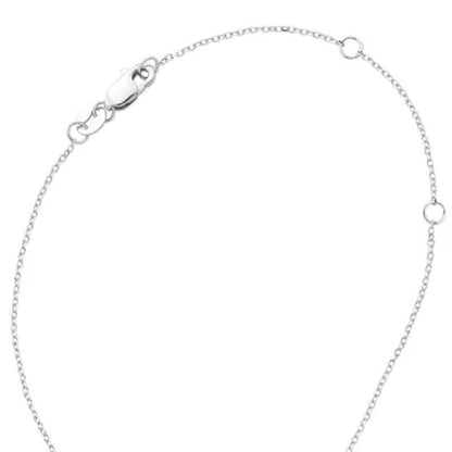 4.5Mm round Sapphire Pendant in 14K Gold