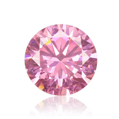 Round brilliant diamond-cut Moissanite bulk jewelry