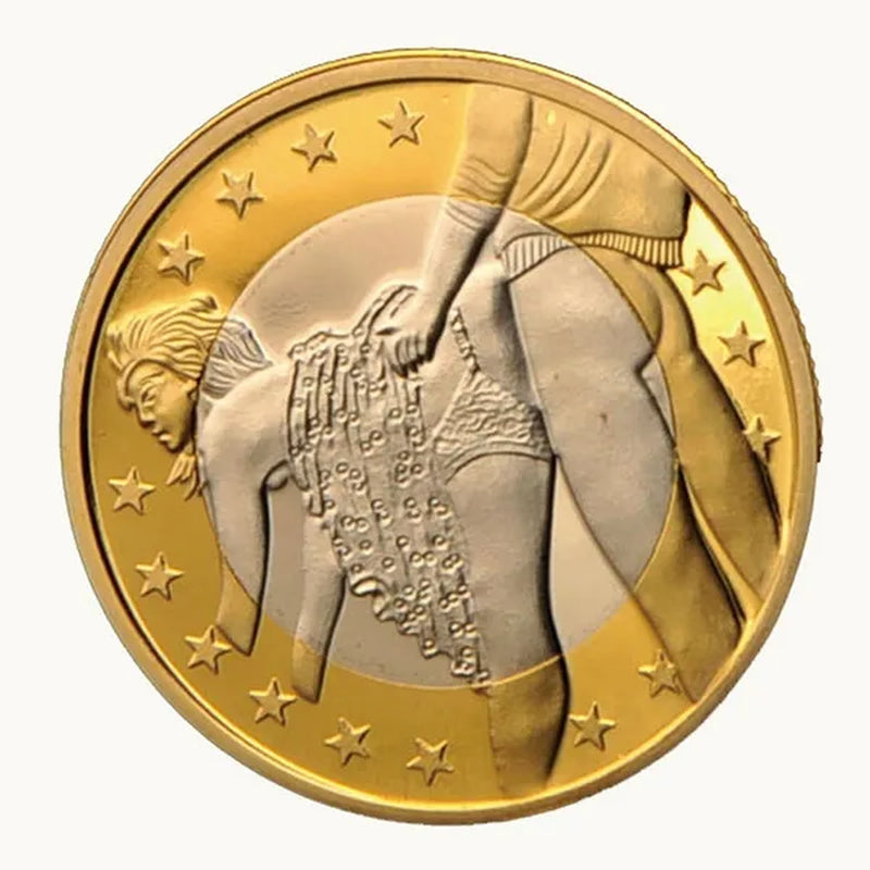 Special Offer Sale Sex Euros Coins Mix Order Pure Gold Coins Euro Coins Copy - WORLD TIME VISITS