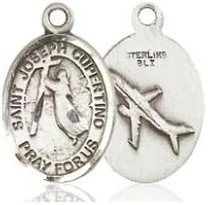 Sterling Silver St. Joseph of Cupertino Pendant