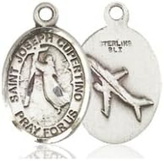 Sterling Silver St. Joseph of Cupertino Pendant