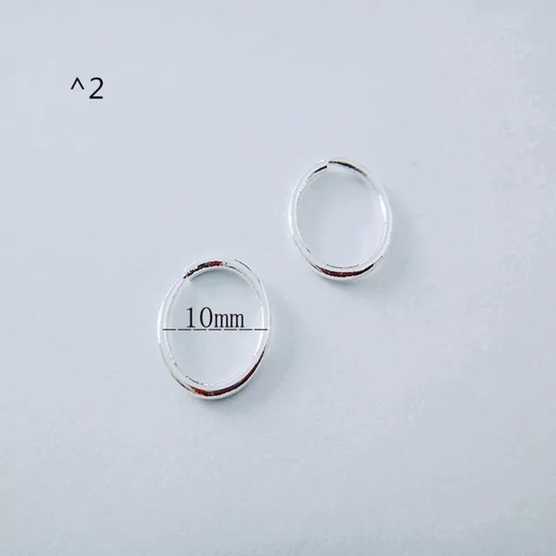 Statement Beautiful Small Size Sleep Earrings Fashion Earrings Accessories Gift