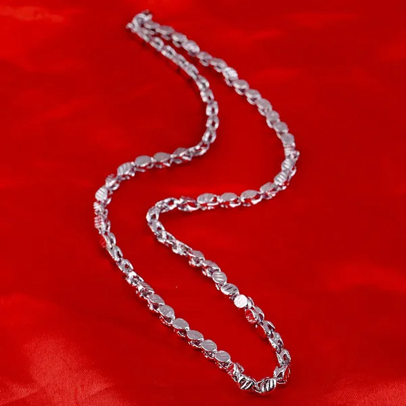Thick Chain Length 53cm Width 4mm Ethiopian Necklace 18K Gold Plated African Eritrea Chunky Necklace