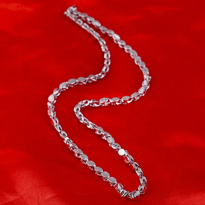 Thick Chain Length 53cm Width 4mm Ethiopian Necklace 18K Gold Plated African Eritrea Chunky Necklace