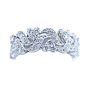 DIAMOND 66 ROUND BRILLIANT SHAPE DIAMOND BAND DIAMOND WEDDING BAND DIAMOND BAND