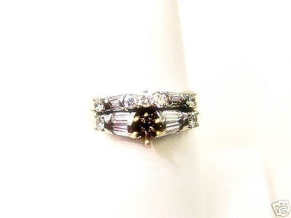 .82 CT TOP DIAMOND 7 ROUND BRILLIANT SHAPE AND BAGUETTE