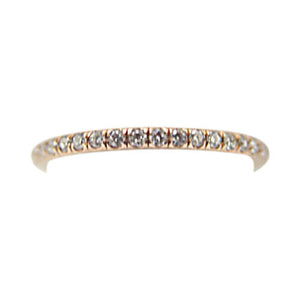 DIAMOND ROUND BRILLIANT SH PRONG SET ETERNITY SET BAND