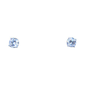DIAMOND STUD EARRING .32 CT TOTAL WEIGHT