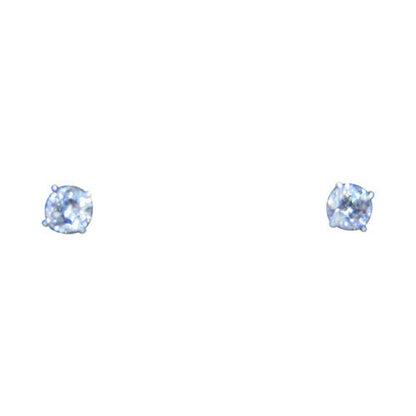 DIAMOND STUD EARRING .32 CT TOTAL WEIGHT