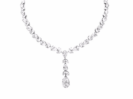 STYLISH GIA CERTIFIED PEAR BRILLIANT DIAMOND EXACTLY 5.00 CT REST OF DIAMOND