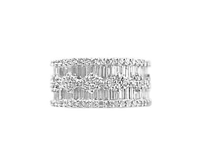 DIAMOND ROUND BR SHAPE 148 STONE BAGUETTE SHAPE 119 STONE SHAPE DIAMOND