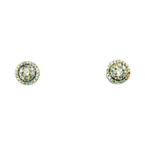 DIAMOND ALL ROUND BRILLIANT SET DIAMOND 1 BIGGER CENTER