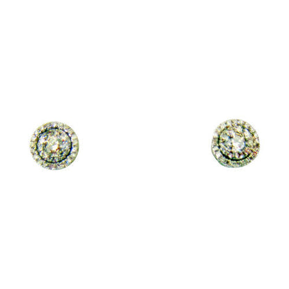 DIAMOND ALL ROUND BRILLIANT SET DIAMOND 1 BIGGER CENTER