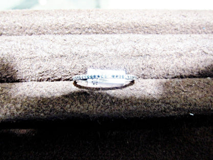 black diamond eternity band