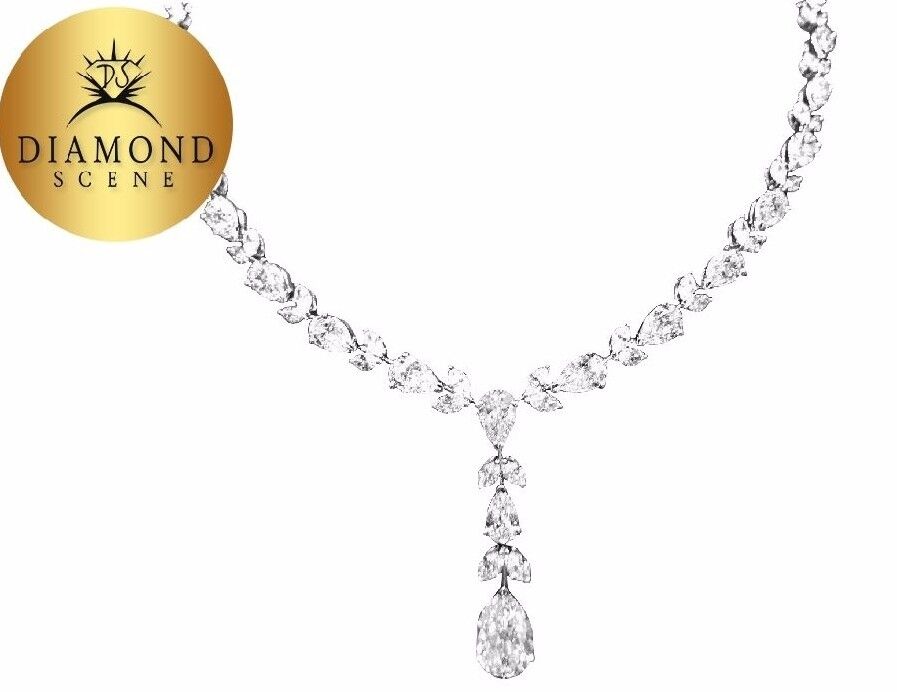 STYLISH GIA CERTIFIED PEAR BRILLIANT DIAMOND EXACTLY 5.00 CT REST OF DIAMOND