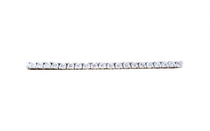 DIAMOND ROUND BRILLIANT SHAPE 4 PRONG SET TENNIS DIAMOND BRACELET