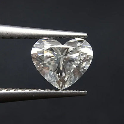 Natural Diamonds D Color Real Heart Cut Loose VVS1 Excellent Clarity Natual Diamonds with GRA Certificate Report and Card 1.0 Carat/ 2.0 Carat /3.0 Carat/4.0 Carat/5.0 Carat