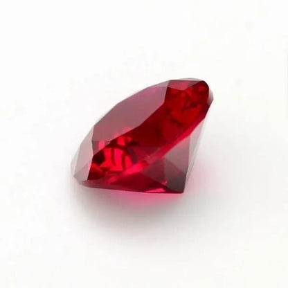 Natural Ruby AAAA+ Unheated 10.50 Cts Natural Mined 11.0Mm Sri-Lanka Garnet Red Ruby round Cut VVS Loose Gem