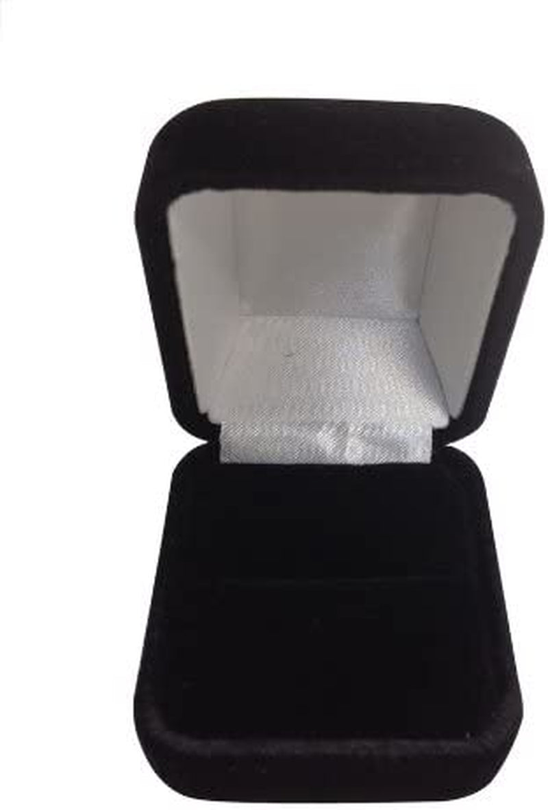 1/2 Carat round Cut Diamond Solitaire Engagement Ring 14K White Gold 6 Prong (J, I2, 0.45 C.T.W) Very Good Cut