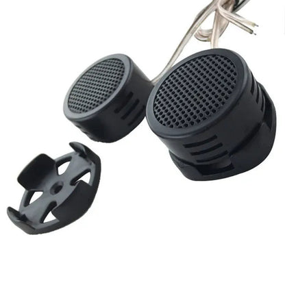 Durable Mini Car Motocycle 12V Dome Audio Music Stereo Built-In Crossover High Tweeter Speaker