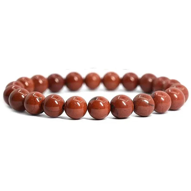 6mm 8mm Natural Stone Chakra Beaded Charm Bracelets Tiger Eye Amethyst Lapis Lazuli Healing Beads Bracelet Women Yoga Jewelry
