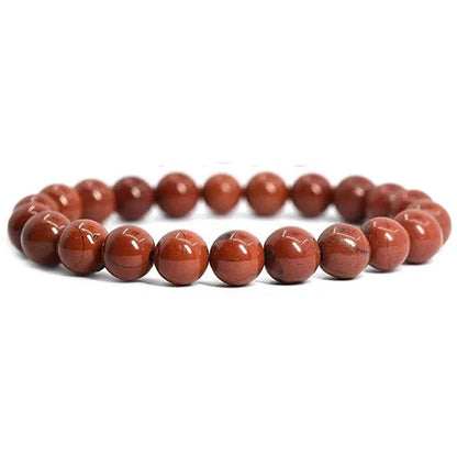 6mm 8mm Natural Stone Chakra Beaded Charm Bracelets Tiger Eye Amethyst Lapis Lazuli Healing Beads Bracelet Women Yoga Jewelry