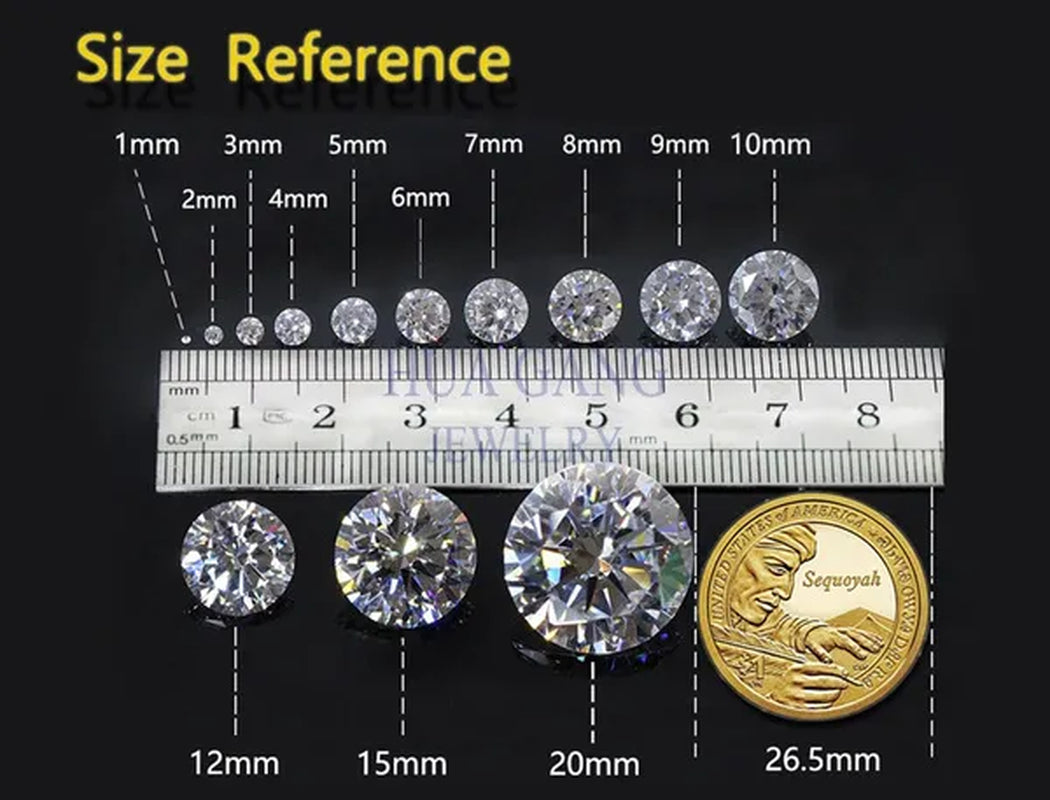 Dark Color Citrine Natural Loose Gemstone Round Shape Facetted Cut Size 1.0~6mm For DIY Jewelry Making