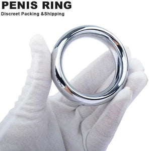 Cool Silver Well-Made Metal Ring