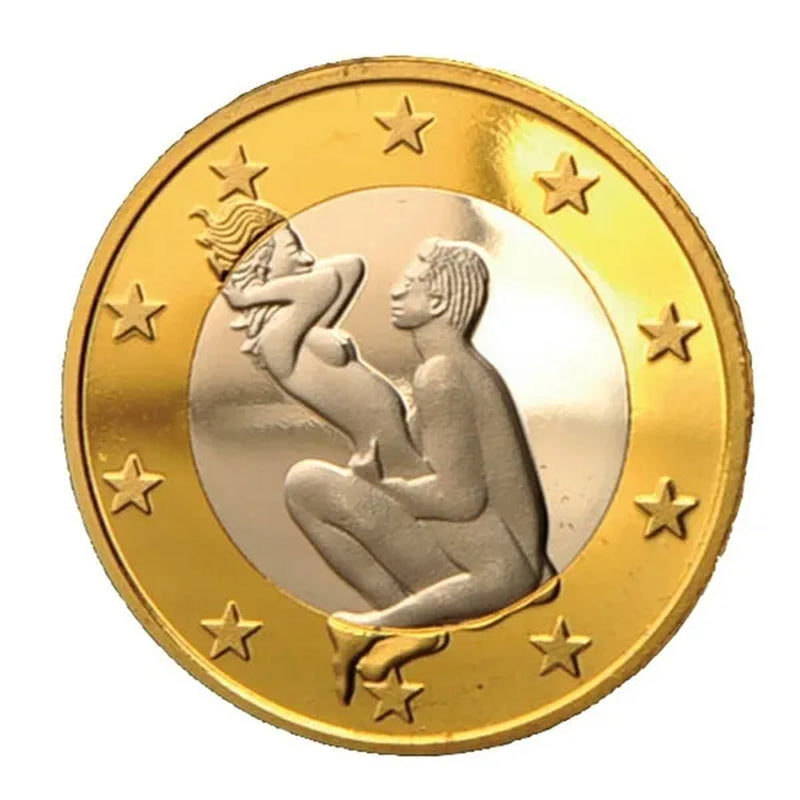 Special Offer Sale Sex Euros Coins Mix Order Pure Gold Coins Euro Coins Copy - WORLD TIME VISITS