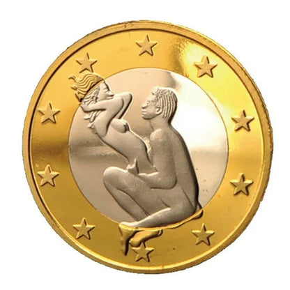 Special Offer Sale Sex Euros Coins Mix Order Pure Gold Coins Euro Coins Copy - WORLD TIME VISITS