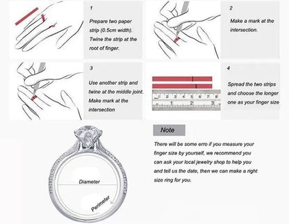 CoLife Jewelry Ruby Ring for Engagement 5mm*7mm 100% Real Ruby Silver Ring Solid 925 Silver Ruby Jewelry Birthday Gift for Woman