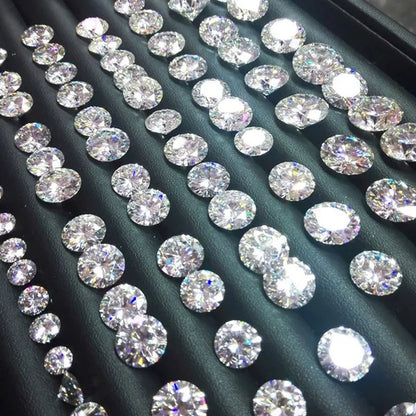 Excellent Loose Gemstones Moissanite Diamond Best G-H Color Undefined Cut Gem Stone for Jewelry Diamond Ring