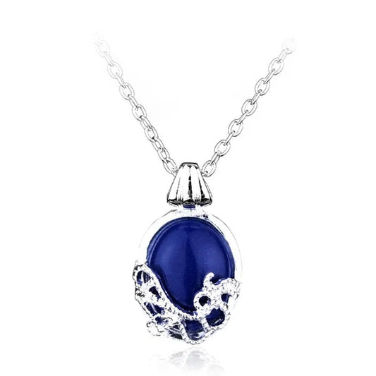 The Vampire Diaries Necklace Vintage Katherine Pendant Movie Jewelry Cosplay for Women Gift