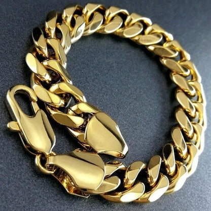 Vacuum Coating Noble MEN'S BRACELET 11Mm Bracelet B163