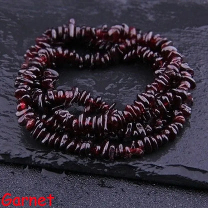 Natural Stone Irregular Agate Crystal Loose Beads for Jewelry Production DIY Bracelet Necklace Earrings Jewelry Gemstone 5-8mm