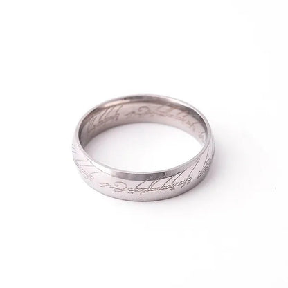 3pcs/set Fashion Lord of The Rings Stainless Steel Rings Engagement Rings Jewelry Gifts