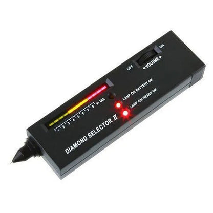 Jewellery Diamond Hardness Meter Gemstone Gem Tester Selector  LED Diamond Indicator Test Pen  Audio Portable  Jewelry Tester Tool