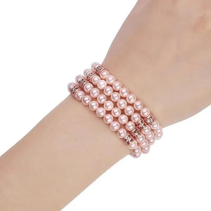 Diamond Case + Pearl Strap for Apple Watch Strap 49Mm 40Mm 44Mm 41Mm 45Mm 38Mm 42Mm 40Mm Iwatch Series 9 Ultra 8 7 6 5 4 3 2 1 SE