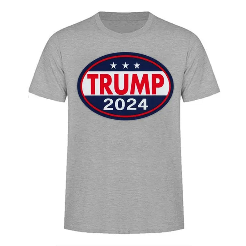 Donald Trump 2024 T-Shirt USA KAG Makes America Great Again Presidential Short Sleeve Tshirt Tops